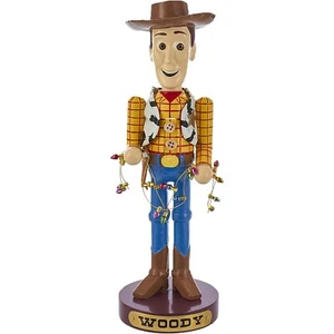 Disney Toy Story Woody 11 pulgadas Cascanueces DN6801L Nuevo - Imagen 1 de 3