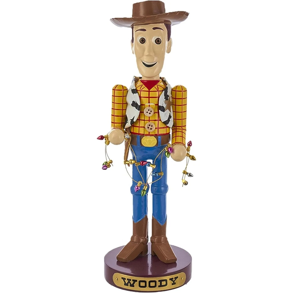 Disney Toy Story Woody 11 Inch Nutcracker DN6801L