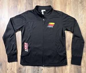 Disney Cars Lightning McQueen Kids 2XL Zip Track Jacket Racing Sports Network. - Picture 1 of 12