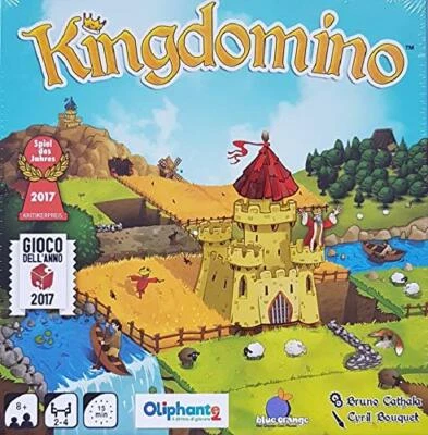 Oliphante Kingdomino Gioco in Scatola - gioco da tavolo board game