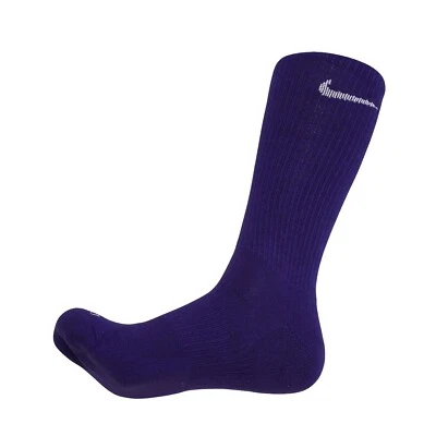 1 par de calcetines Nike Everyday Plus multicolor para hombre o mujer talla S, M, L, XL Foto 1 de 4