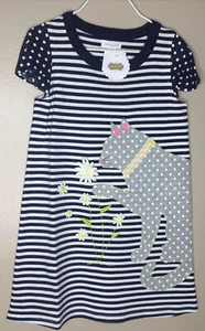 Mud Pie Girls Cat Dress size 5T - Picture 1 of 3