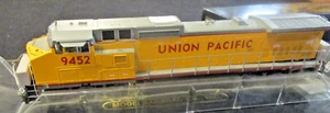 HO Scale Union Pacific 8-40CW #9452 Diesel Loco by Atlas (RL106) w/DCC/Sound - Picture 1 of 2