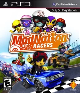 Modnation Racers PS3 Great Condition Complete Fast Shipping - Picture 1 of 1