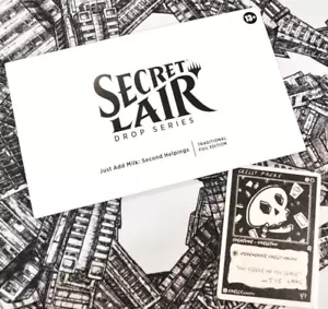 Just Add Milk: Second Helpings, Foil,Magic the Gathering Secret Lair, MTG Sealed - Picture 1 of 3