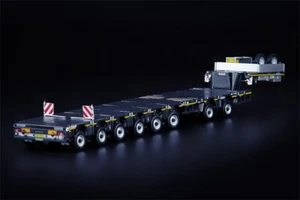 Serie IMC Gris Nooteboom MCO-PX Semi Lowloader Multidolly 1/50 Modelo DIECAST - Imagen 1 de 4