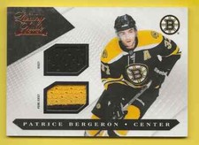 2010-11 Panini Luxury Suite Jersey/Prime Jersey Patrice Bergeron /150