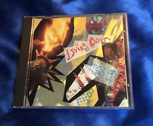 Living Colour - Time's Up 1990 CD 15 Tracks VG - Picture 1 of 3