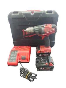 Milwaukee M18 BPD-402X Taladro Percutor Compacto 18V Rojo Segunda Mano - Imagen 1 de 9