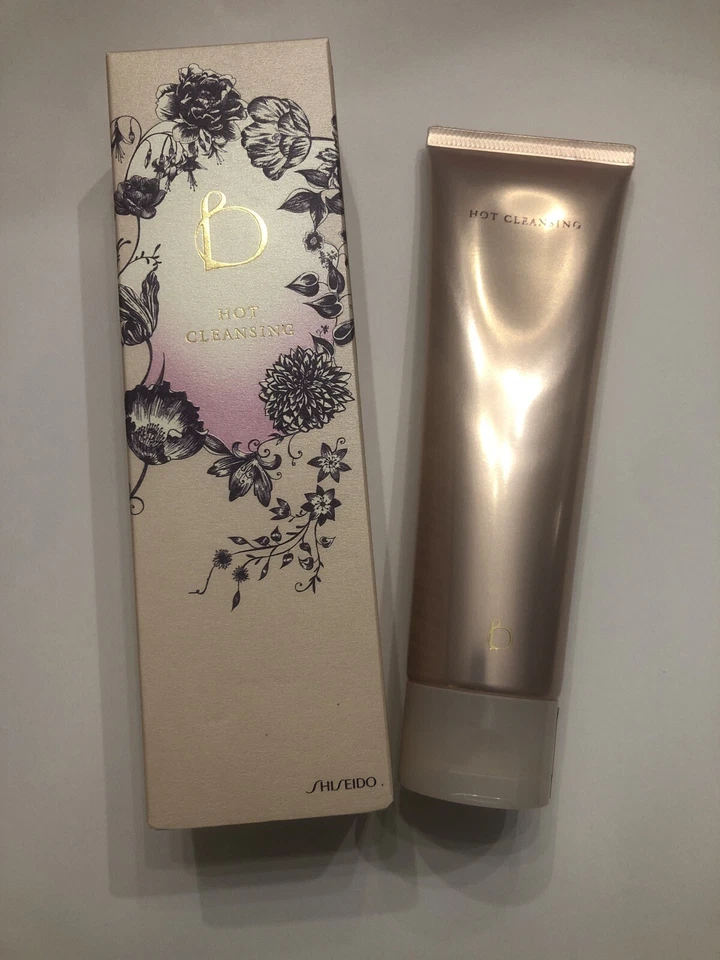 Shiseido BENEFIQUE Hot Cleansing 150g 100 Authentic