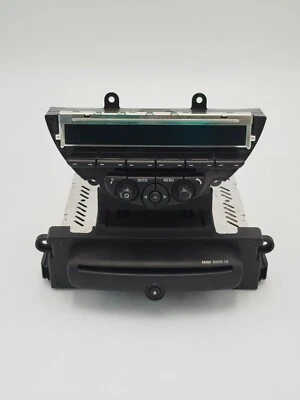 Orig BMW Mini Cooper Audio System Radio Boost CD 3457052 - Bild 1 von 4