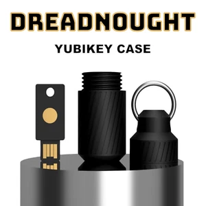 Yubikey Storage - Dreadnaught (uchwyt Yubikey 5/5C) - Zdjęcie 1 z 7