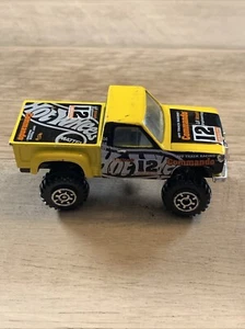 Mint Hot Wheels 1986 Diecast Limited Edition Yellow Commando #12 Truck Read - Picture 1 of 5