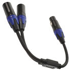 PVC Sauerstofffreies Kupfer Audiokabel 3 PIN Mikrofonkabel