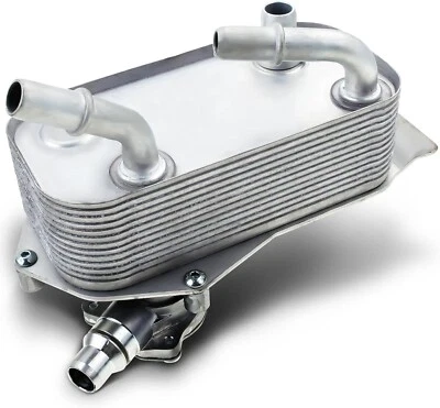 ✅ Enfriador de aceite de transmisión para BMW 128i 325i 325xi 328i 330i 330xi X1 Z4 2.0 3.0 Foto 1 de 4