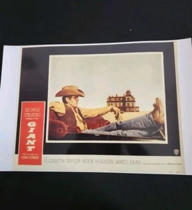 Impresión de póster 'GIANT' de George Stevens Production 18"x12" - Imagen 1 de 8