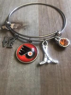 Brazalete pulsera Philadelphia Flyers Foto 1 de 4