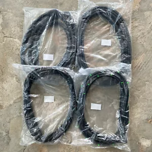 for TOYOTA Corolla E70 KE70 TE71 TE72 sedan 2D set weatherstrip rubber seal - Picture 1 of 6