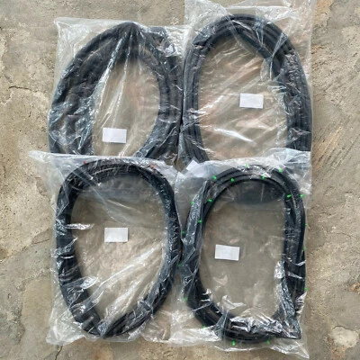 para TOYOTA Corolla E70 KE70 TE71 TE72 sedán juego 2D resistente a la intemperie sello de goma Foto 1 de 4