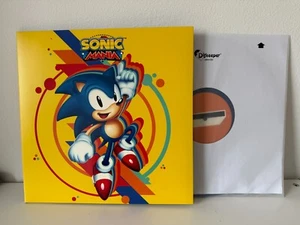 Sonic Mania Tee Lopes Vinyl Soundtrack LP DATA-S NM/NM NOT MOONSHAKE Splatter - Picture 1 of 1
