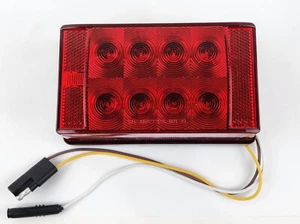 Karavan 205-00346-NA Submersible Left Hand LED Tail Light - Picture 1 of 3
