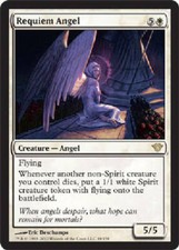 REQUIEM ANGEL Dark Ascension MTG Magic the Gathering Cards DJMagic
