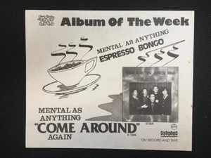 2WS TOP 40 CHART 25th July 1980 record shop radio music flier Village People - Imagen 1 de 4
