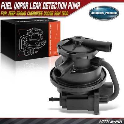 Bomba de detección de fugas de vapor de combustible para Jeep Grand Cherokee Dodge Ram 1500 2500 3500 Foto 1 de 4