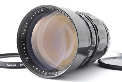 [Exc+5] SANKYO KOKI Komura 105mm f/2 Leica L39 12 Blade Lens L Mount From JAPAN - Image 1 of 4