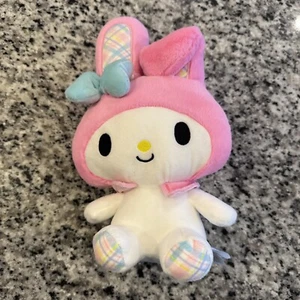 Sanrio MY MELODY EASTER 11” Soft Plush Stuffed Toy #08 - Picture 1 of 7