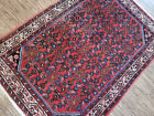 2341324-Piękny oryginalny stary perski hamadan, 156x110cm, dywan, tappeto