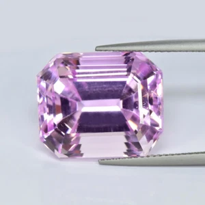 27.27Ct Huge! Eye-opening Lustrous Natural Pink Kunzite _Afghanistan - Picture 1 of 1