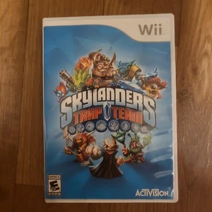 Skylanders Trap Team (Nintendo Wii, 2014) Video Game Only & Case - Picture 1 of 6