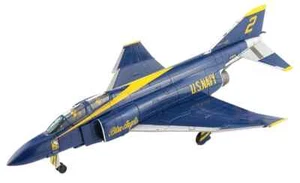 F-4J PHANTOM II No. 2 Aereo, US BLUE ANGELS, 1969, 1:72 Hobby Master - Foto 1 di 5