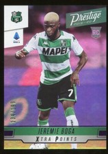 2019-20 Panini Chronicles Prestige PURPLE Xtra Points RC JEREMIE BOGA  #134/199