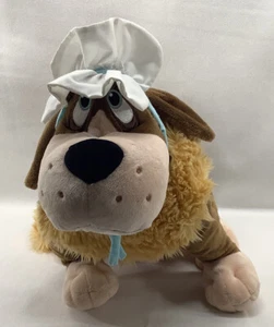 Disney Store NANA DOG with Bonnet 13" Plush Dog Peter Pan Cartoon Nurse Nanny - Picture 1 of 7