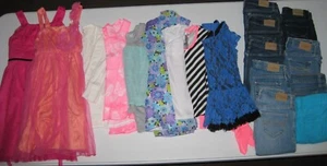 Kids Girls Clothes Lot of 18 Items-Includes Abercrombie Kids and Much More - Bild 1 von 5