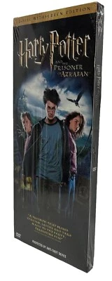 Harry Potter and the Prisoner of Azkaban 2 Disc Wide Screen Edition Long Box New - Image 1 of 3