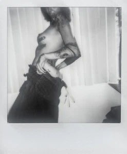 OOAK Art model Sawyer Polaroid Instant Film Print SIGNED by photographer - Picture 1 of 1