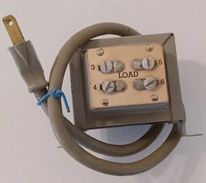 Transformador 6.6V 1.5A o 25.5V .125A o 10.5V .5A y 24V .1A Acme T-48242 - Imagen 1 de 5