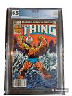 The Thing #1  Graded  Pgx 6.5 Ow/W (1983) Origin Ben Grimm Bronze Age