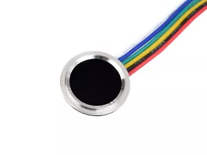 Waveshare 360° Round-Shaped All-In-One Capacitive Fingerprint Sensor (D) Cortex - Picture 1 of 8