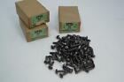 300 New Old Stock USA Made #10-24 x 3/4&quot; Slotted Oven Head IRON Machine Screws
