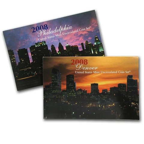2008 US Mint Set Cover