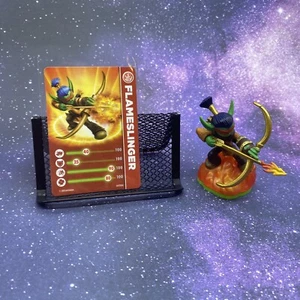 Activision Skylanders Spyro's Adventure Flameslinger Figure w/ Card 2011 - Picture 1 of 5