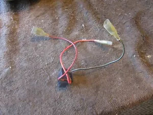 1981 Kawasaki KZ440 KZ 440 headlight pigtail harness OEM - Picture 1 of 2