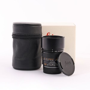 Leica Summicron M 2/90mm schwarz 11136 SHP 306544