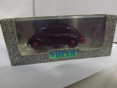 Vitesse 1949 Volkswagen Sedan with Plastic Display Case 1/43 Scale - Image 1 of 4