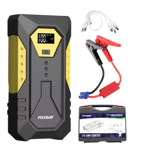 36800mAh Portable Car Jump Starter Booster Jumper Box Power Bank Battery Charger - Picture 1 of 34