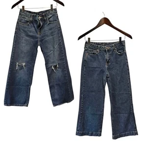 GAP & OLD NAVY Jeans Wide Leg Size 12 Baggy Wide Leg - Picture 1 of 6